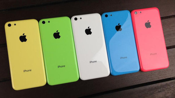 Apple - iPhone 5c 32GB Cell Phone - Green
